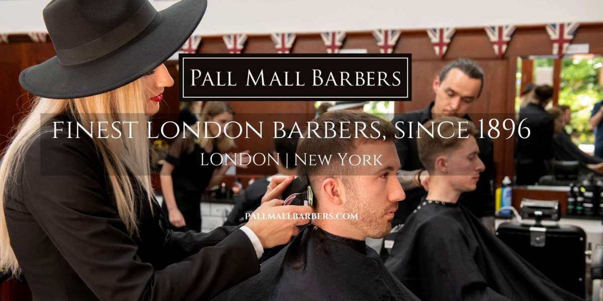 Transform Your Look and Boost Your Confidence with Premier Grooming Services at Pall Mall Barbers, London’s Best