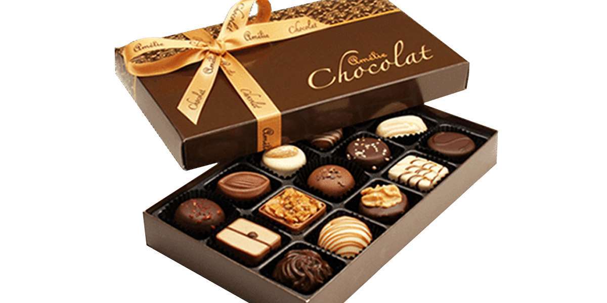 Custom Chocolate Boxes: A Perfect Gift For Every Occasion