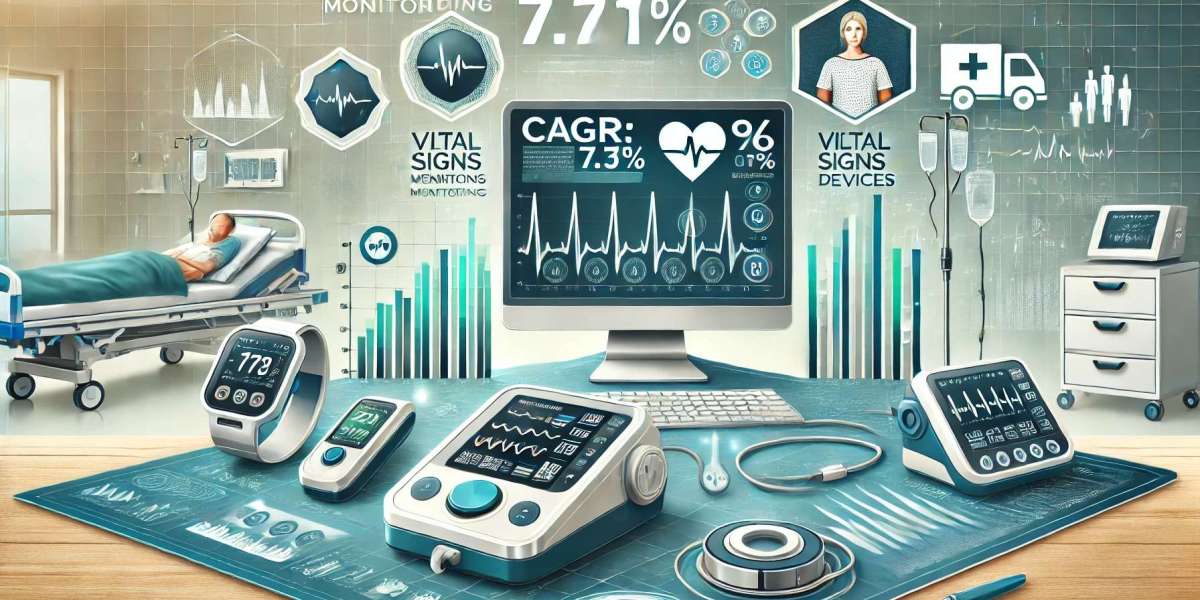 Vital Signs Monitoring Market Overview: Regional Developments, Leading Players, and Future Trends Shaping Industry Growt