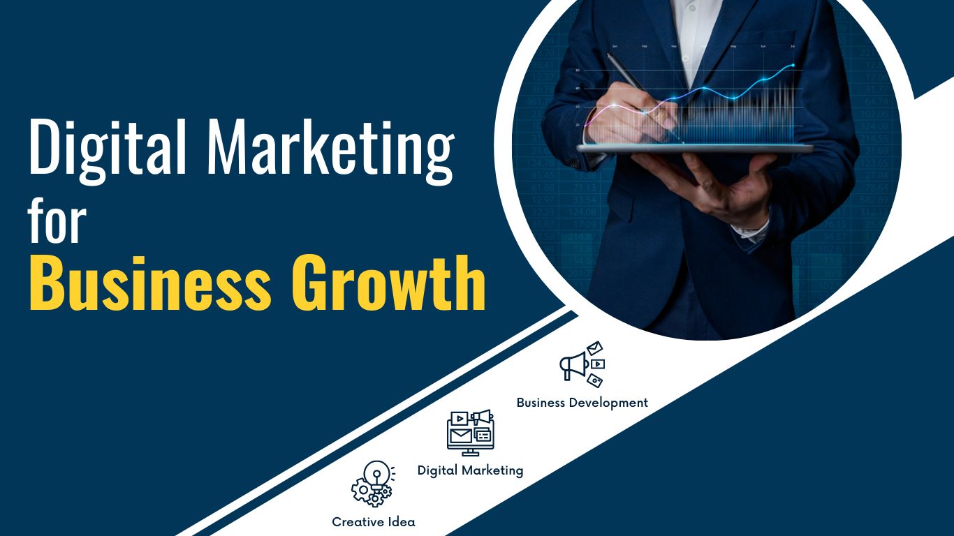 How To Use Digital Marketing For Business Growth - AR Graphics Solution