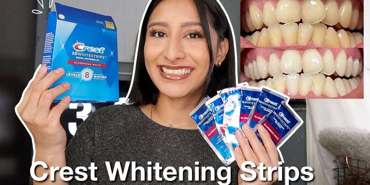 Crest 3d Whitestrips