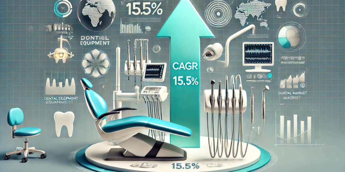 Dental Equipment Market Players: Analyzing Size, Share, Segmentation, and Future Opportunities 2024-2032