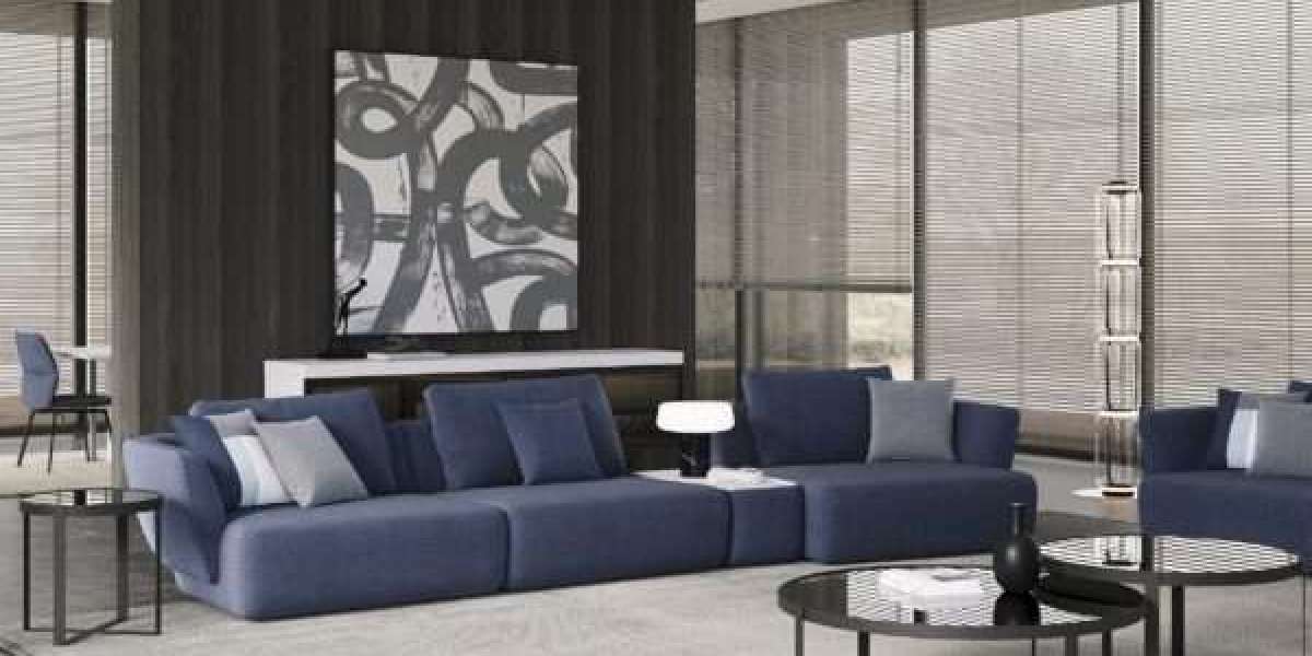 Why a Modern style Sectional Sofa is Ideal for Today's Living Rooms