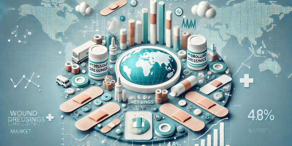 Wound Dressings Market Segmentation and Future Scope with Top Players, Regional Trends, and Size Insights 2024-2032