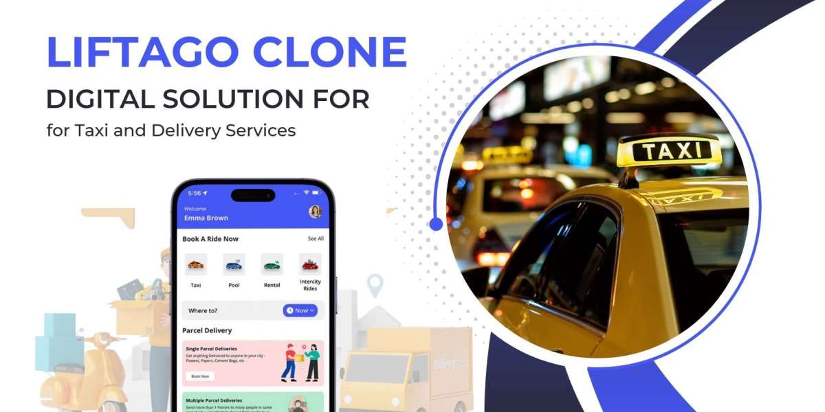 Liftago Clone: Digital Solution for Taxi and Delivery Services