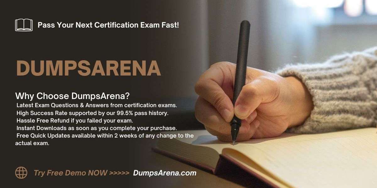 Pass Confidently with DumpsArena Proven Exam Dumps