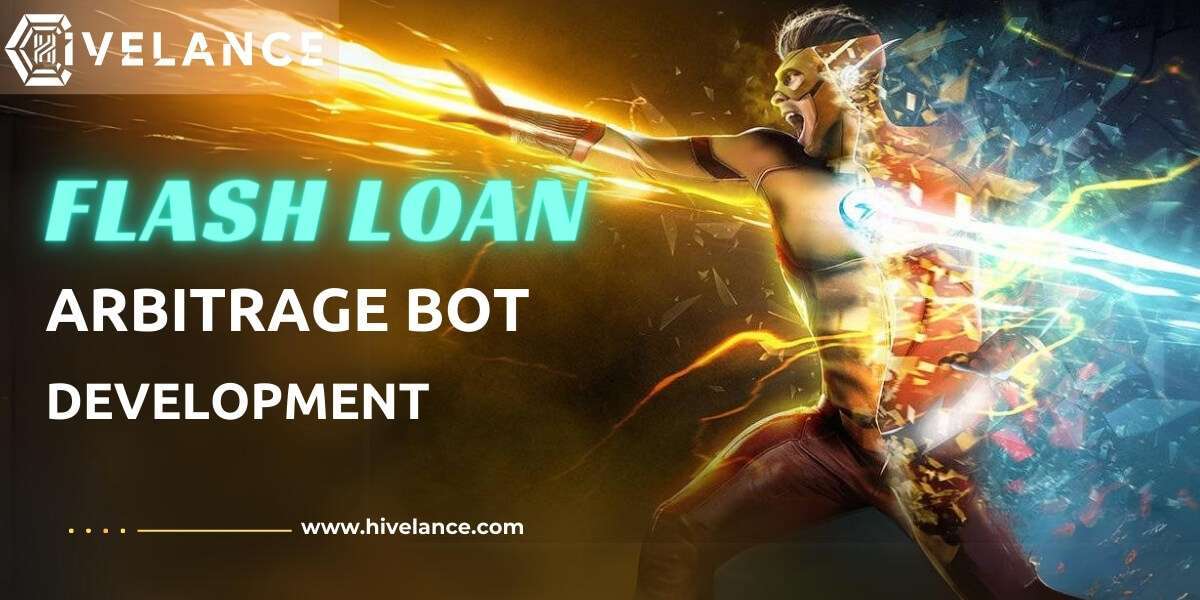 Flash Loan Arbitrage Bot Development Company Unlocking DeFi Profit Potential