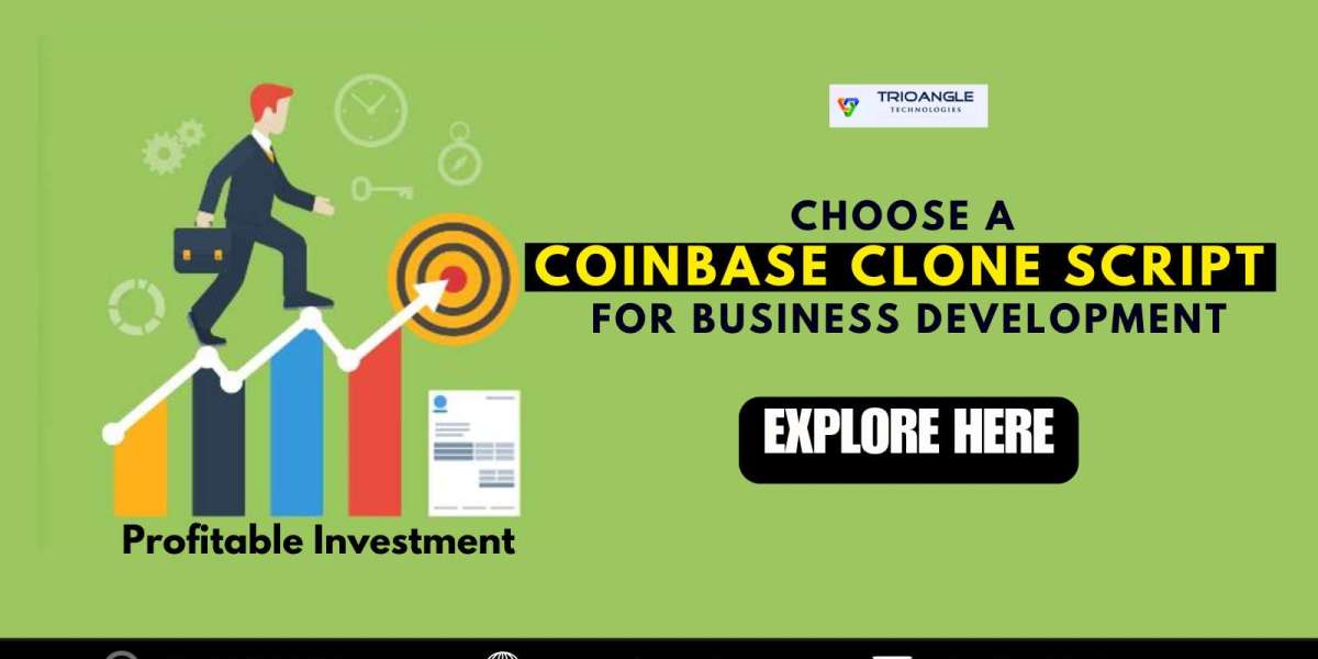 Why choose a Coinbase Clone Script for business development?