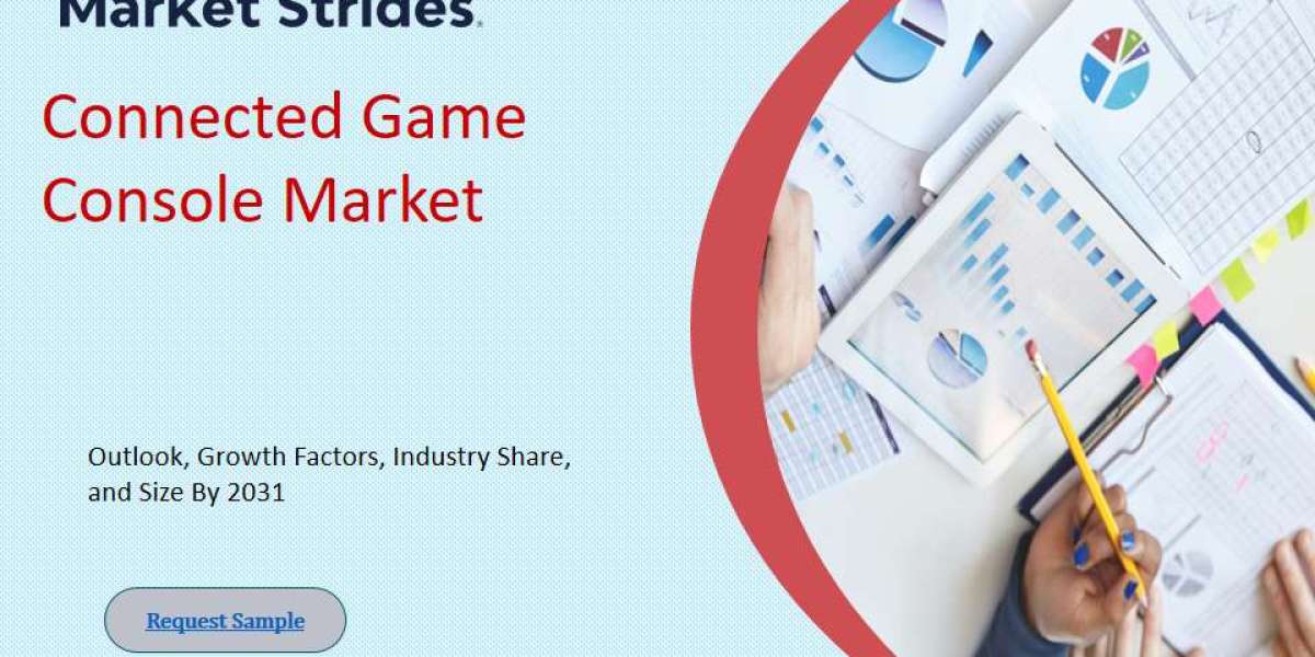 Connected Game Console Market: Global Industry Analysis and Forecast 2033 | Market Strides