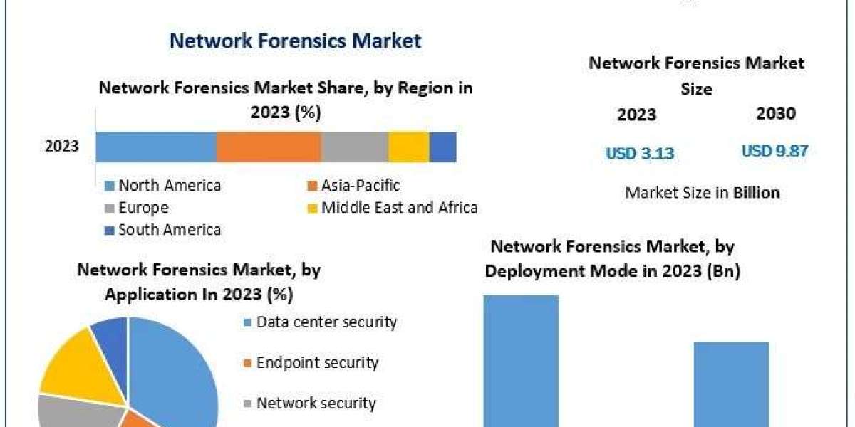 Network Forensics Market Regional Share And Strategies for Success To 2030