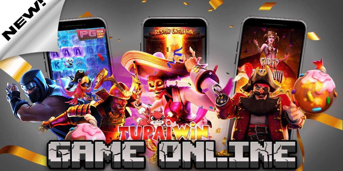 TUPAIWIN SITUS SLOT ONLINE TERPERCAYA