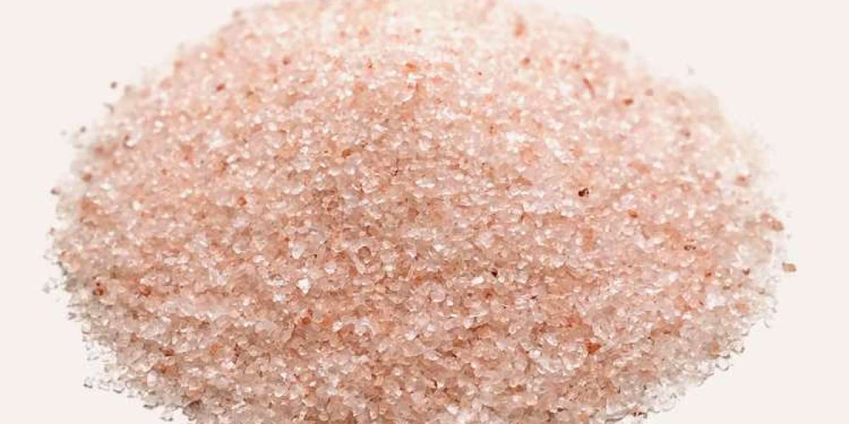 Himalayan Pink Salt Jar by Baqa Foods: A Taste of Purity in Every Grain