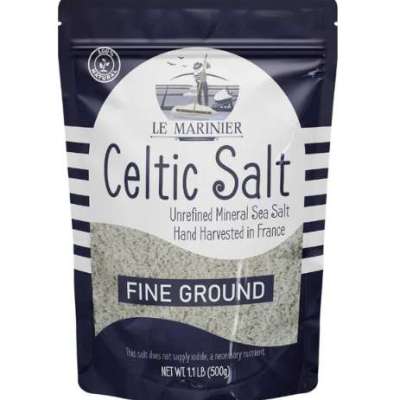 Buy Le Marinier Celtic Salt Fine Ground, 1.1lb Profile Picture