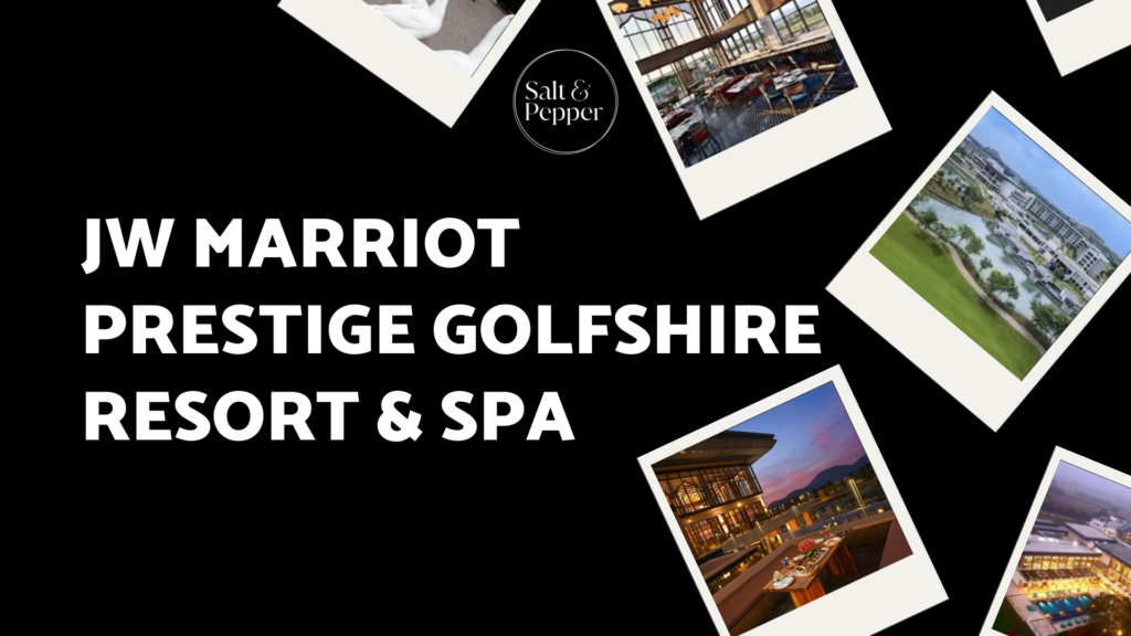 JW Marriott Prestige Golfshire Resort & SpaSalt & Pepper