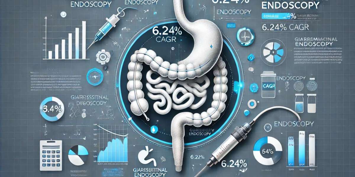 Gastrointestinal Endoscopy Market Size, Share, and Regional Insights: Key Players and Trends for Future Growth 2024-2032