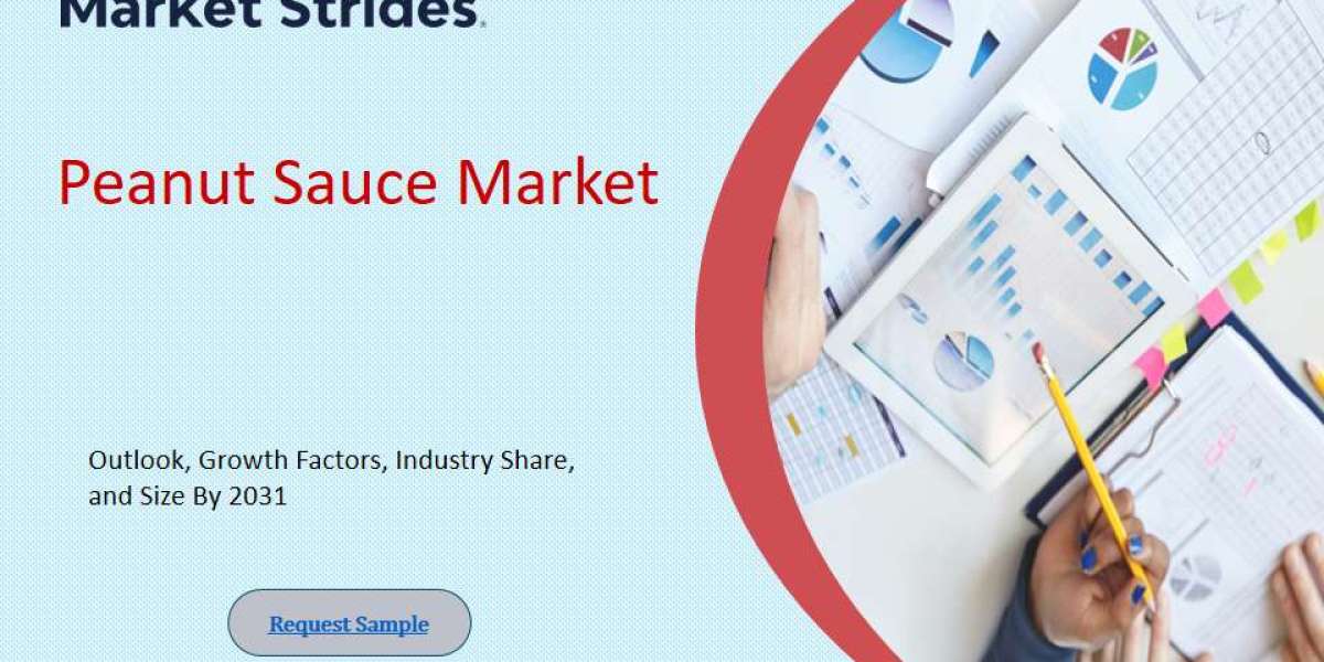 Peanut Sauce Market Size, Share, and Forecast to 2033 | Market Strides