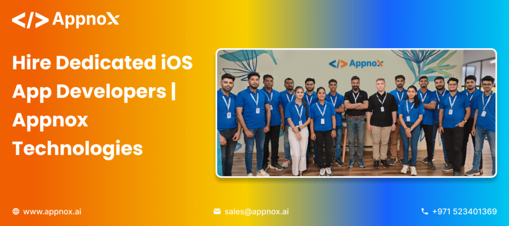 Hire Expert iOS App Developers | Appnox Technologies