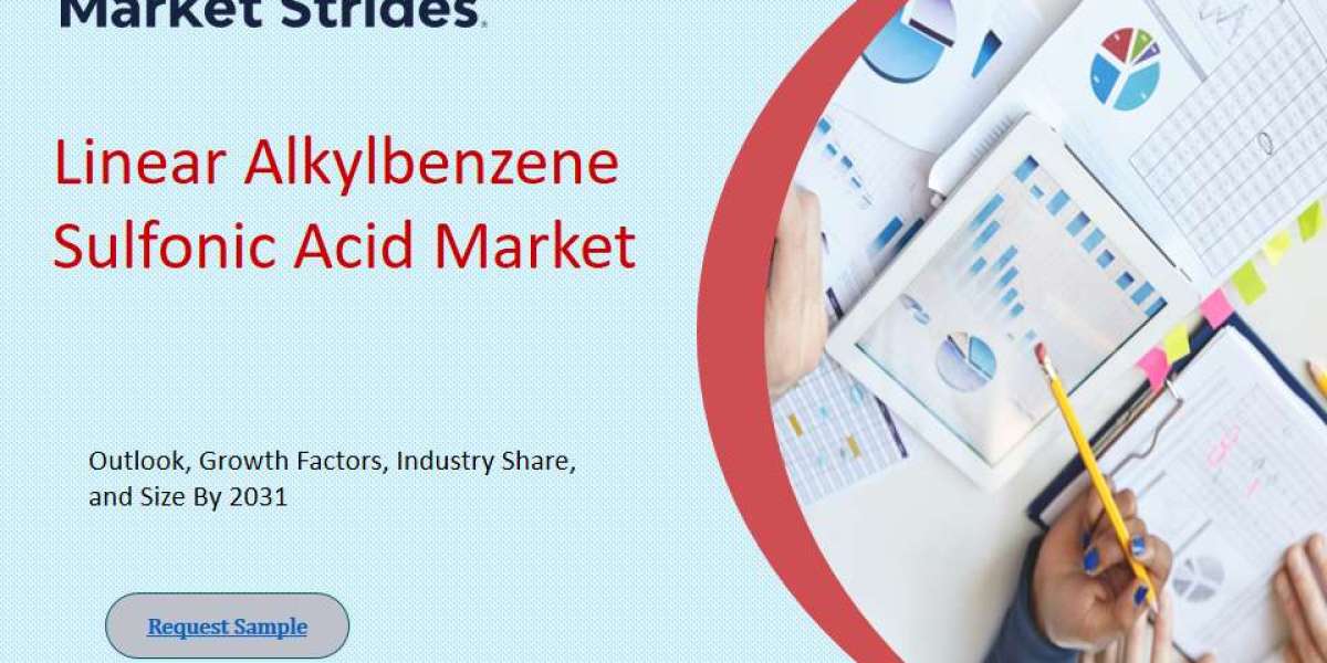 Linear Alkylbenzene Sulfonic Acid Market: Insights and Forecast to 2033 | Market Strides