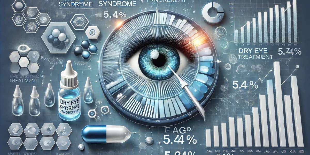 Dry Eye Syndrome Treatment Market Players: Analyzing Size, Share, Segmentation, and Future Opportunities 2024-2032