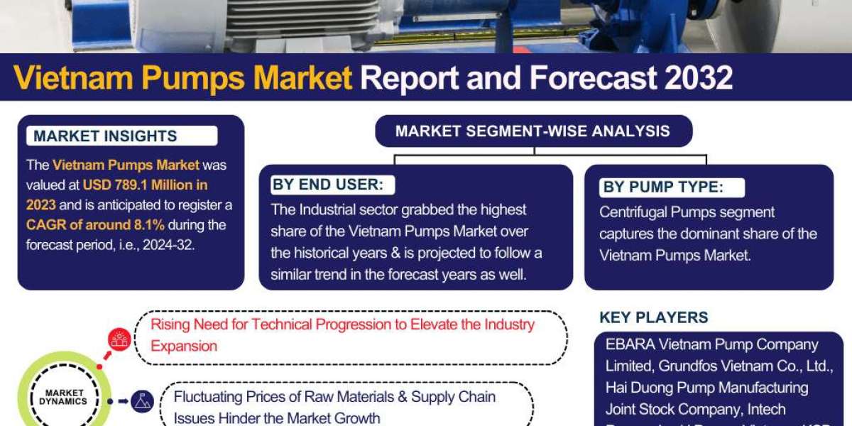 Vietnam Pumps Market Analysis: Key Drivers, Challenges & Growth Trends 2024-2032