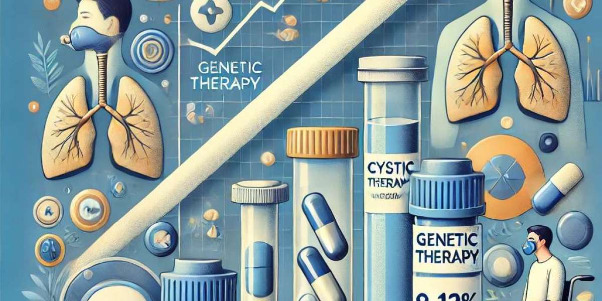 Cystic Fibrosis Therapeutics Market Potential: Regional Developments, Key Players, Size, Share, and Emerging Trends 2024