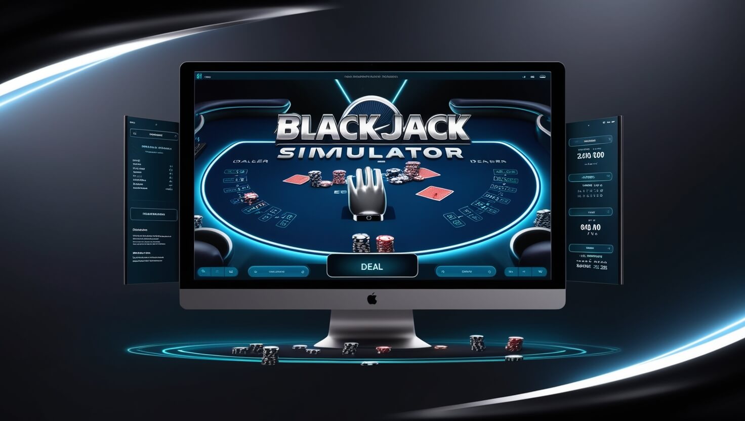 Blackjack Game Simulation Software