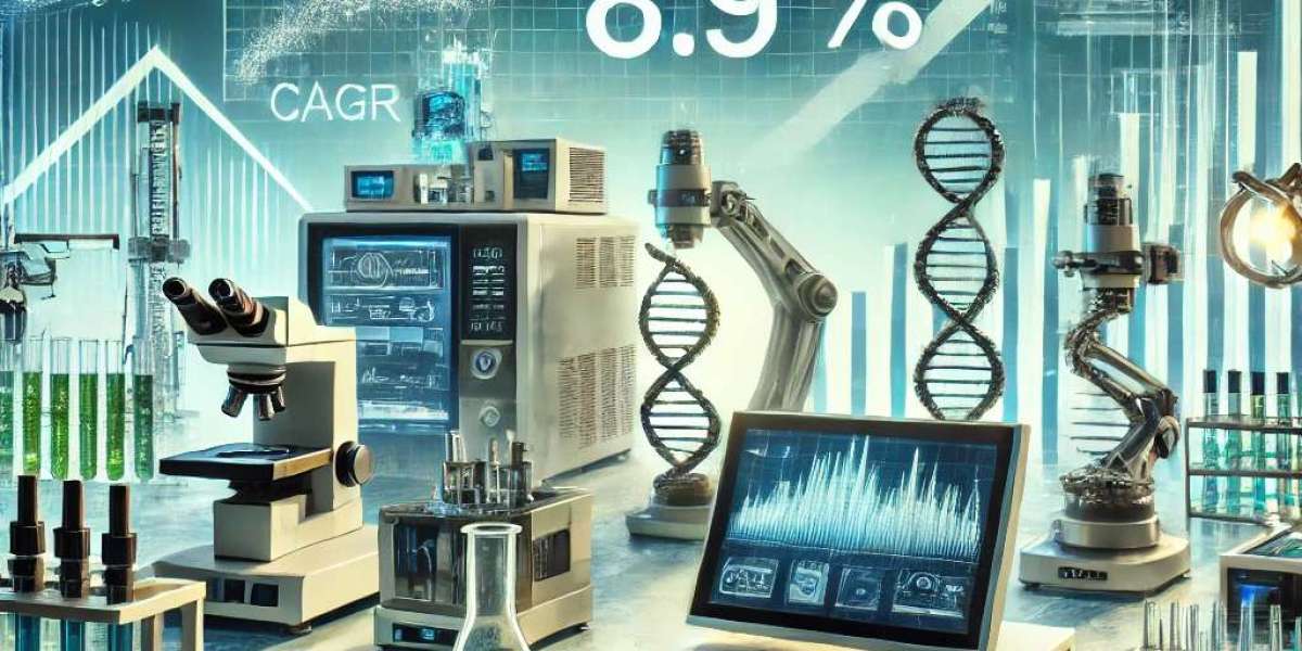 Biotechnology Instruments Market Trends and Regional Growth: Top Players, Size, Share, and Future Potential 2024-2032