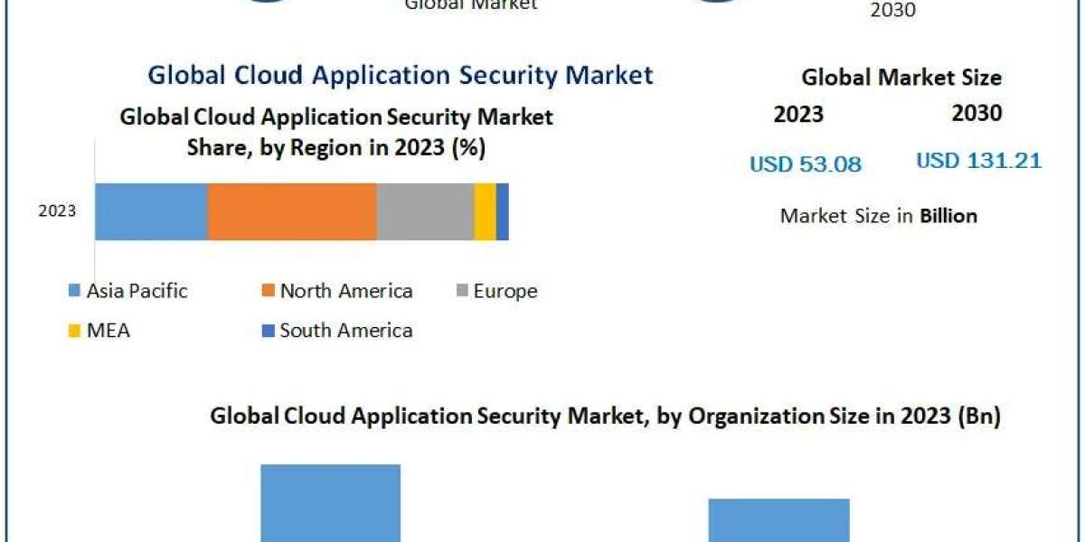 Cloud Application Security Industry: From $53.08B in 2023 to Future Growth