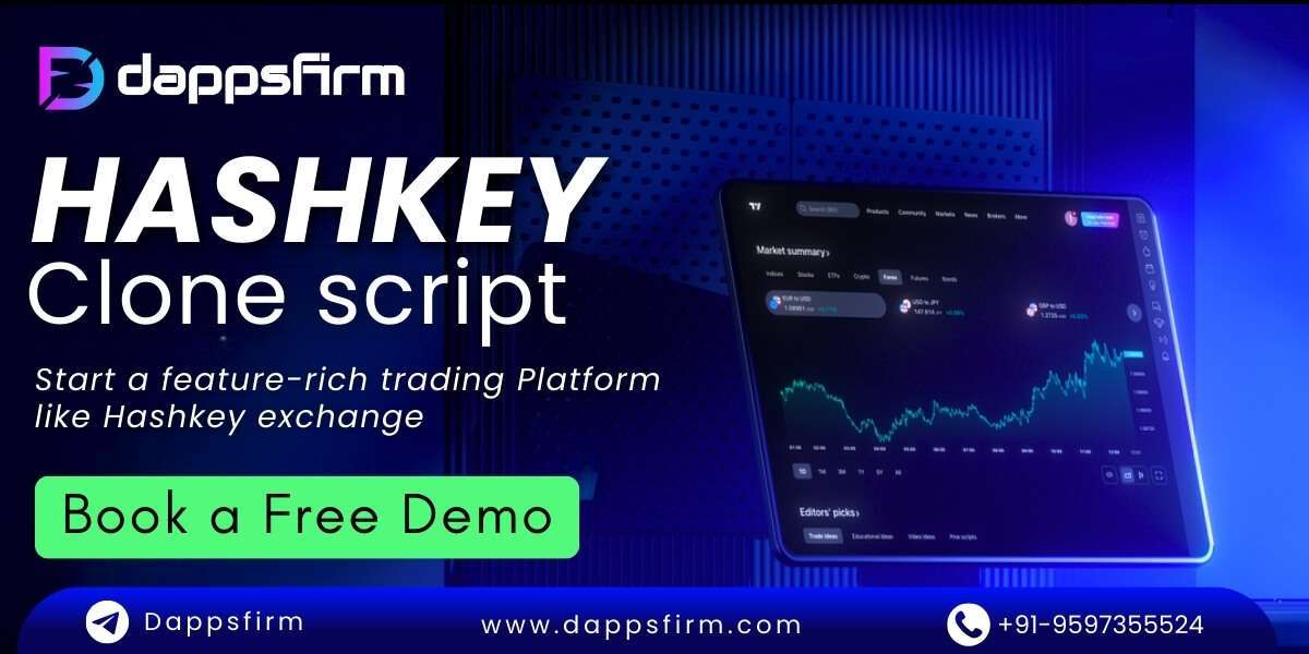 Create Your Own Trading Platform with Hashkey Clone Script at Low Cost