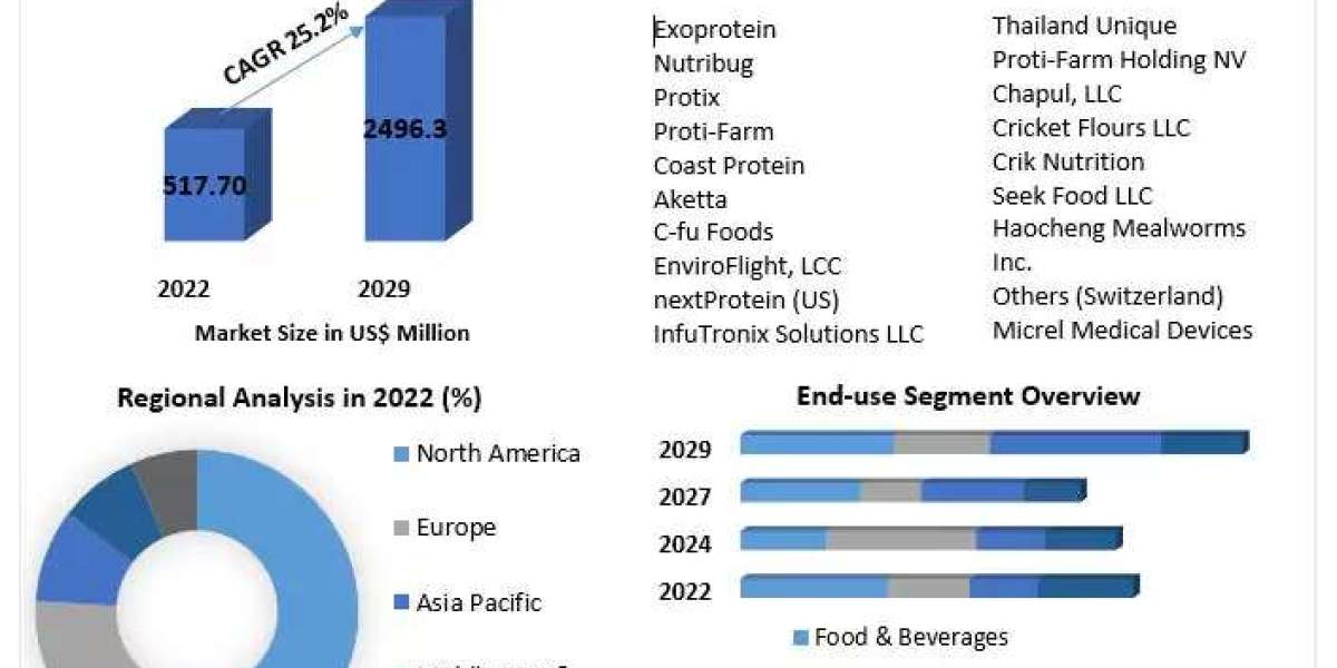 Insect Protein Market Trends: The Surge in Demand for Sustainable Protein Sources