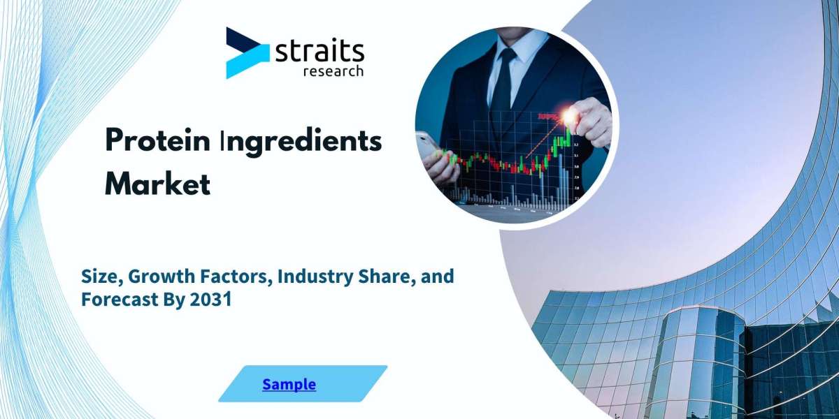 Global Protein Ingredients Market: Key Trends, Growth Drivers, and Regional Insights (2023–2031)