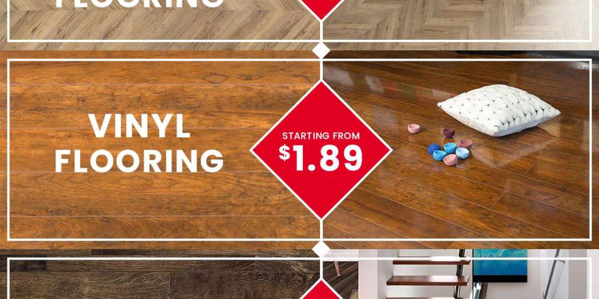 Find Your Perfect Vinyl Flooring Match at Ora in Canada