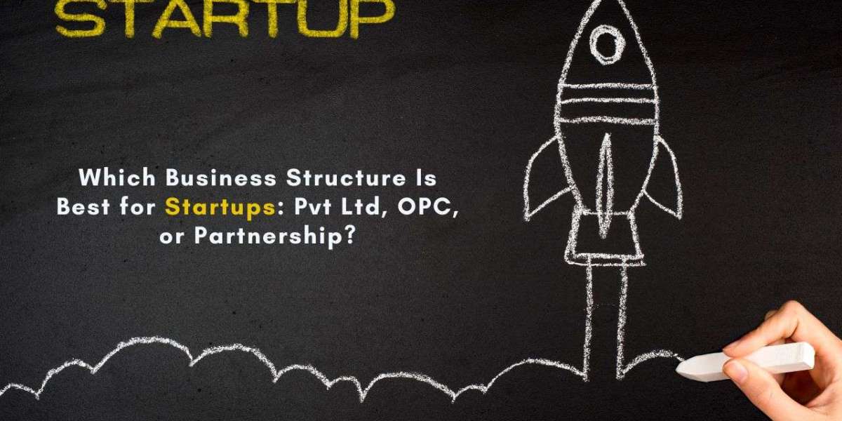 Which Business Structure Is Best for Startups: Pvt Ltd, OPC, or Partnership?