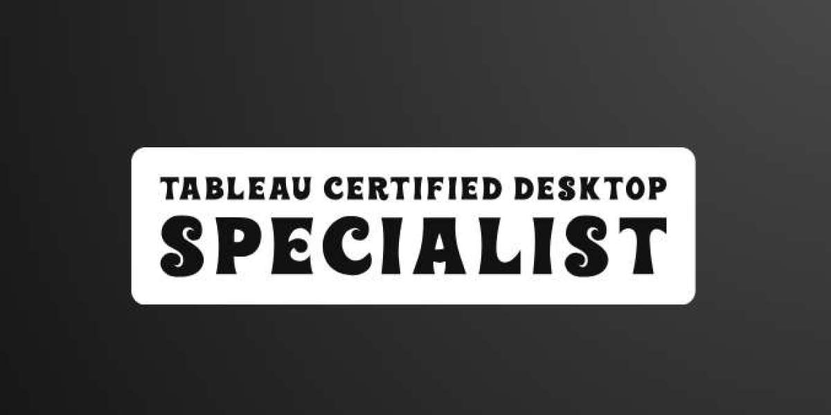 How Tableau Desktop Certification Boosts Professional Credibility