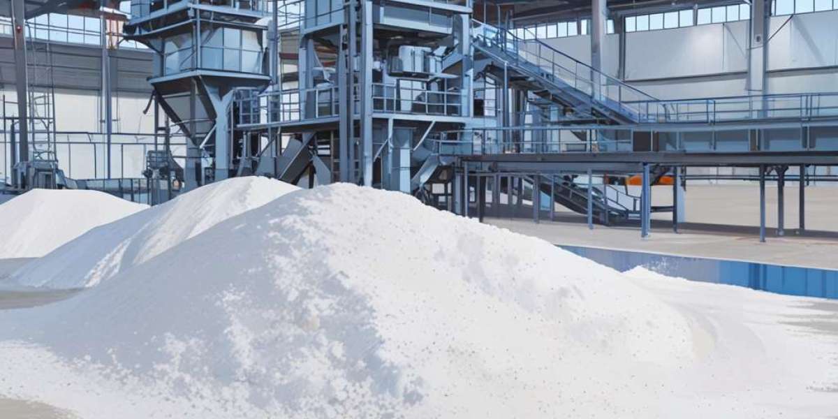 Table Salt Manufacturing Plant Project Report 2024: Machinery, Raw Materials and Investment Opportunities