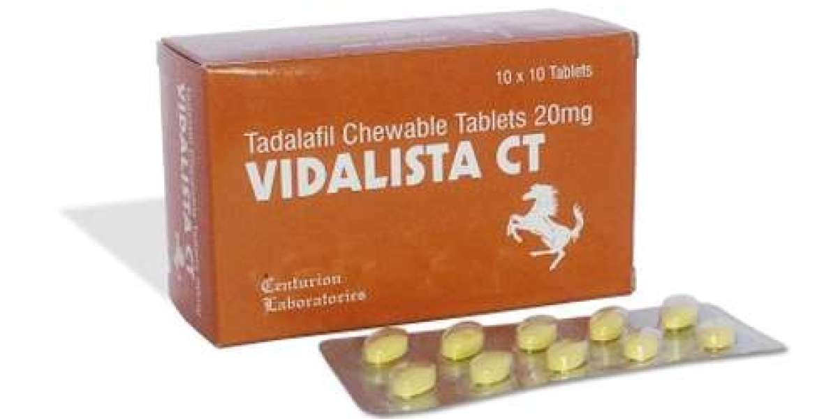 Recover From A Healthy Sexual Life With Vidalista CT 20