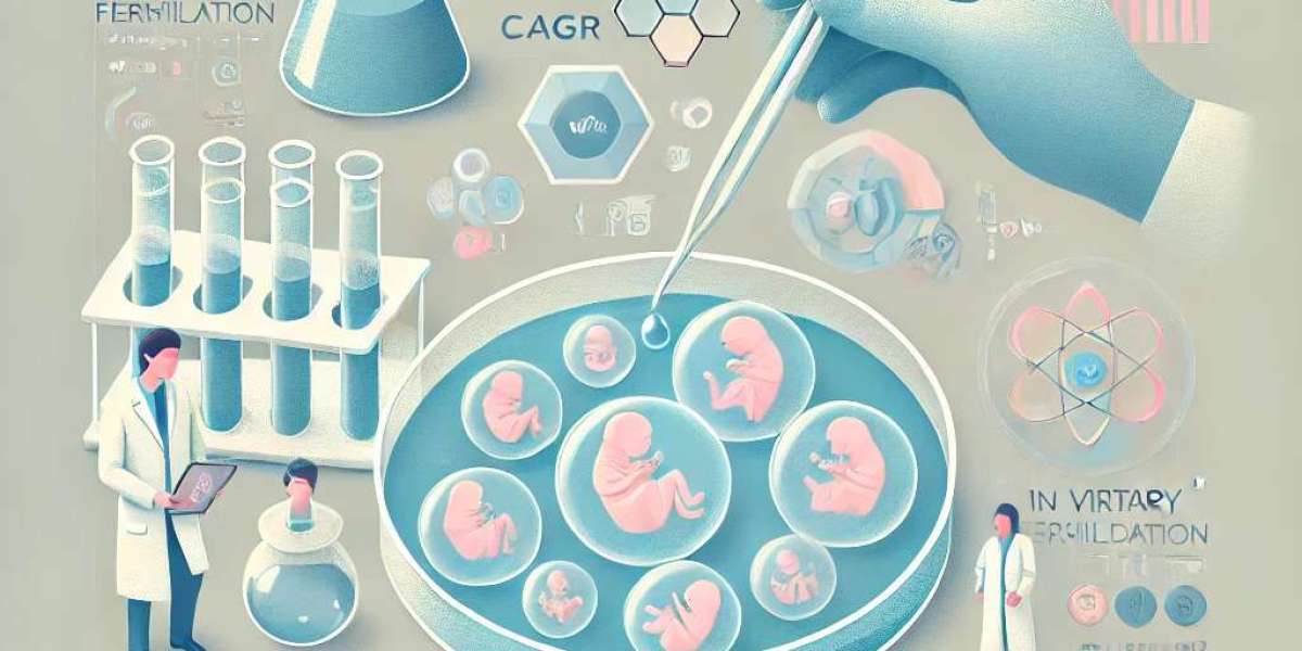 In Vitro Fertilization (Ivf) Market Segmentation and Future Scope with Top Players, Regional Trends, and Size Insights 2