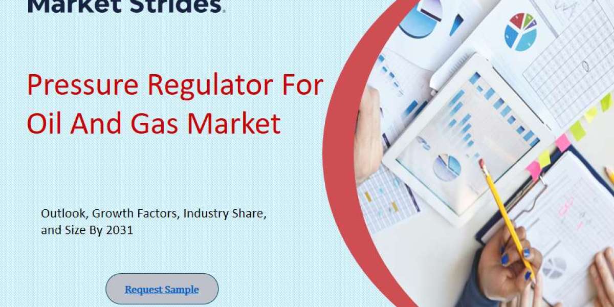 Pressure Regulator For Oil And Gas Market Size, Share, and Forecast to 2033 | Market Strides