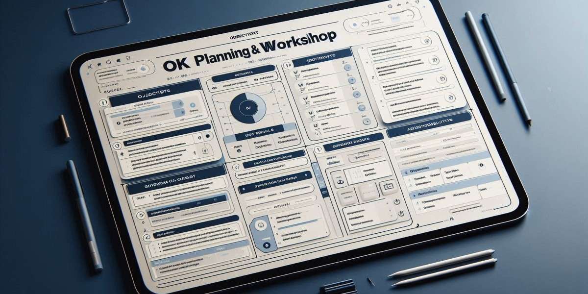 Simplify Goal-Setting with an OKR Planning and Workshop Template