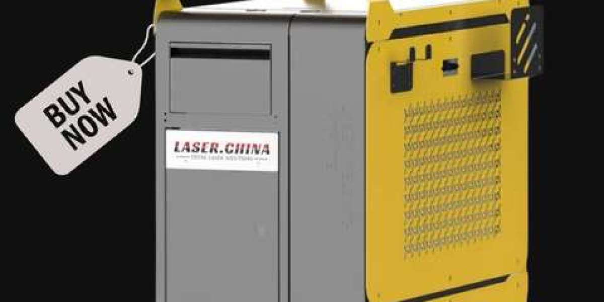 Laser Cleaning Machine for Sale: The Future of Efficient Surface Cleaning