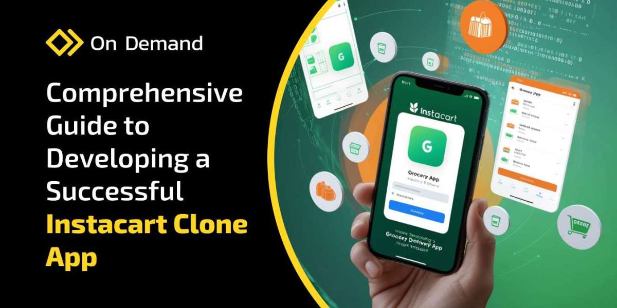A Guide to Building Your Instacart Clone App: Insights and Strategies