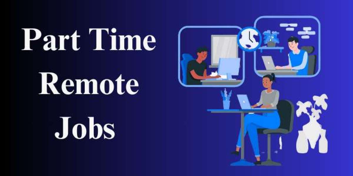 Part time remote jobs