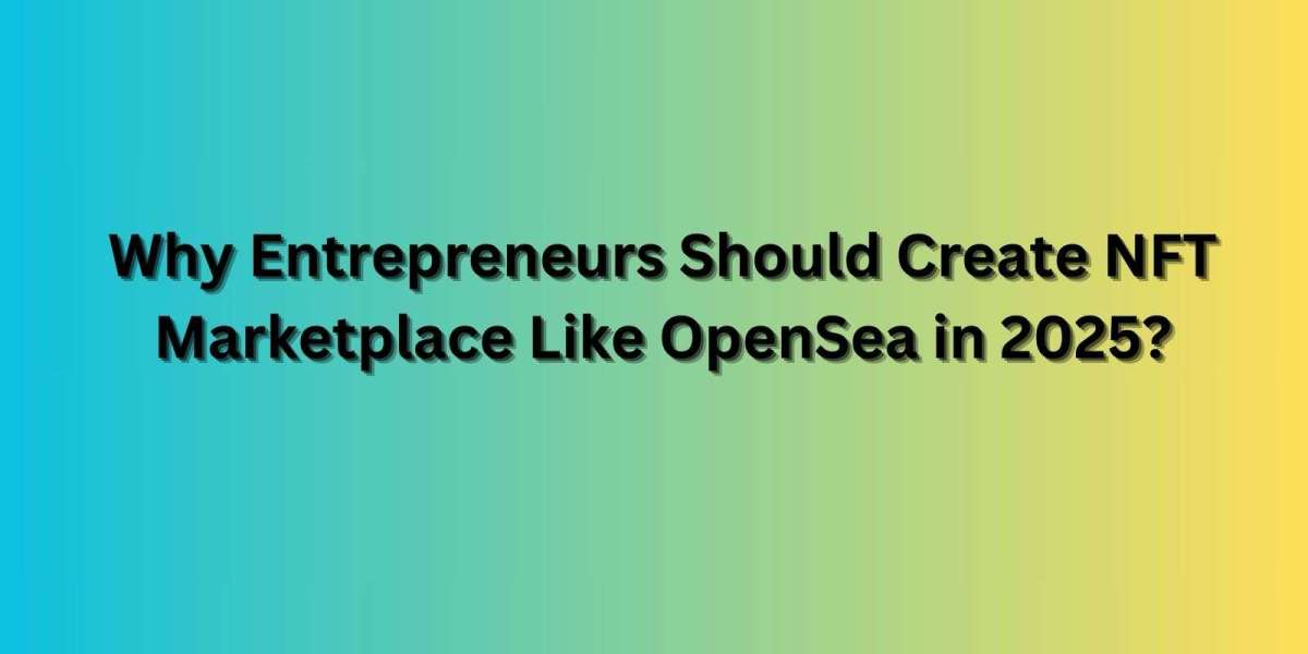 Why Entrepreneurs Should Create NFT Marketplace Like OpenSea in 2025?