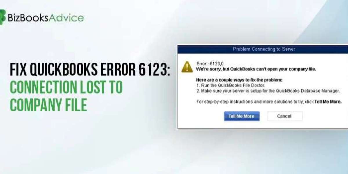 How to Fix QuickBooks Error 6123 0: A Complete Troubleshooting Guide