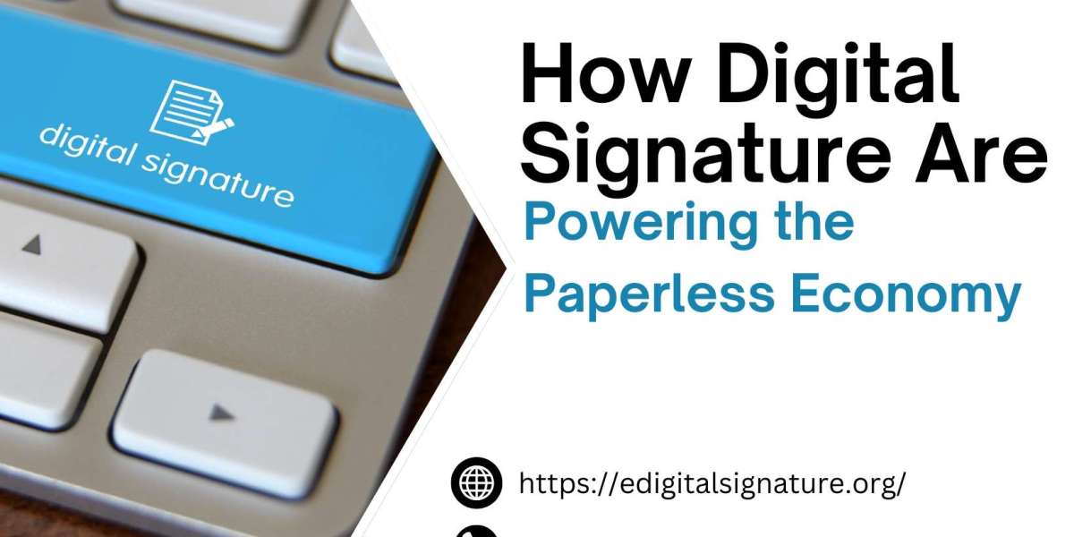 How Digital Signature Are Powering the Paperless Economy