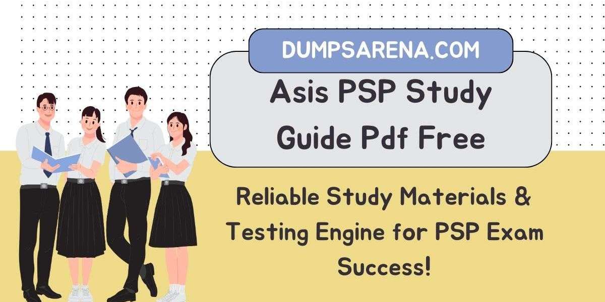 ASIS PSP Free PDF Guide: DumpsArena Latest Offer