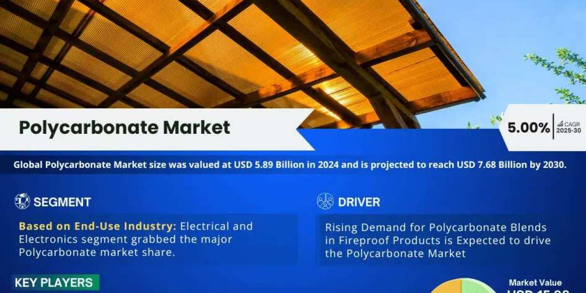 Comprehensive Overview of the Polycarbonate Market: Size, Trends, and Growth Forecast for 2025-2030