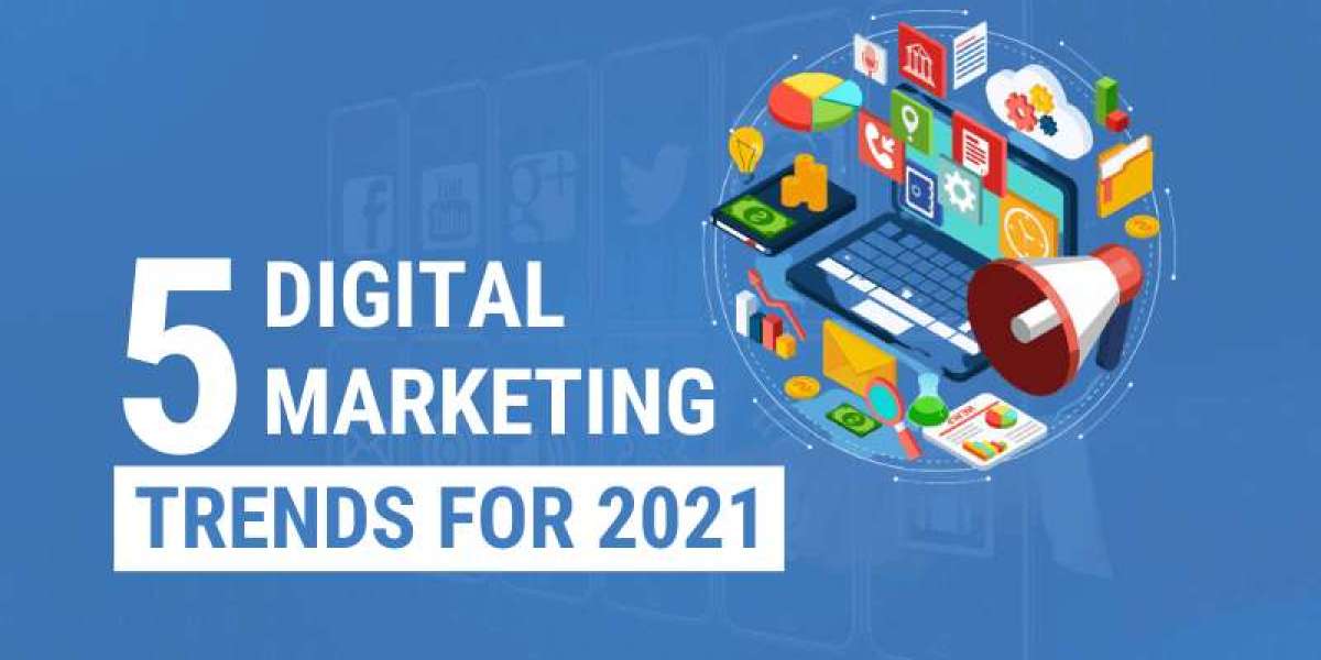 5 Digital Marketing Trends