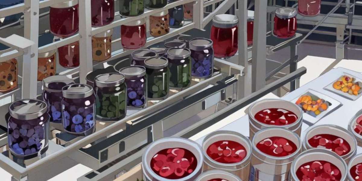 Jam Manufacturing Plant Cost 2025: Industry Trends, Machinery and Raw Materials