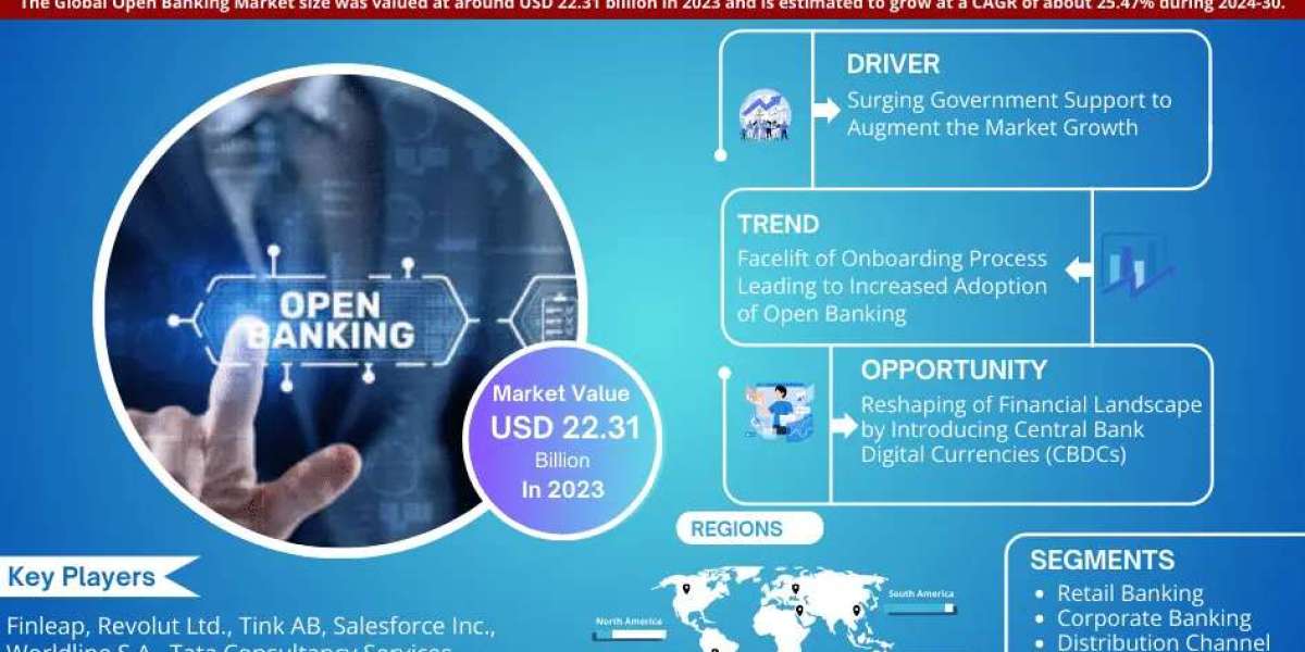 Comprehensive Overview of the Open Banking Market: Size, Trends, and Growth Forecast for 2024-2030